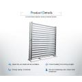 Operable Manual aluminium louver moveable  shutter